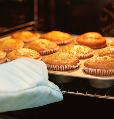 Freshly Baked Muffins image