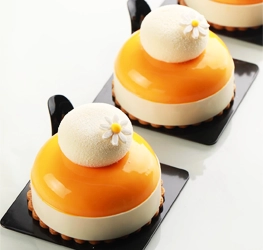 Orange Mousse Cake