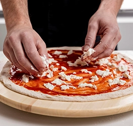 Handmade Pizza