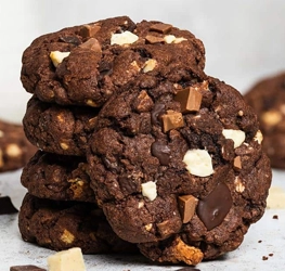 Double Chocolate Cookies