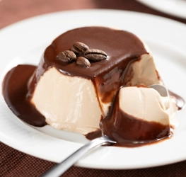 Coffee Panna Cotta